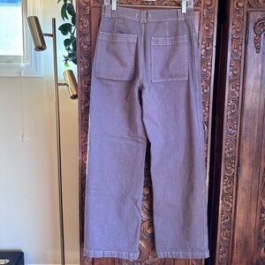 Madewell Emmett full length wide leg